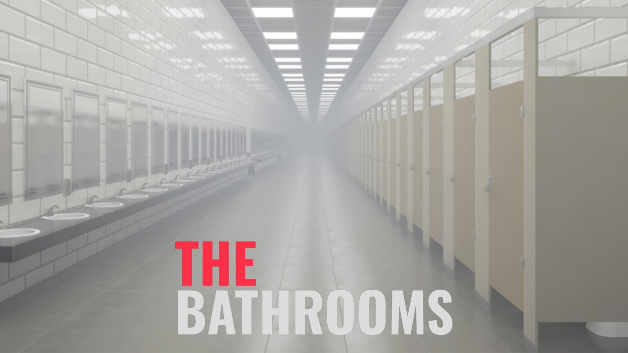 THE BATHROOMS