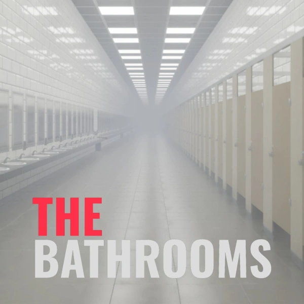 THE BATHROOMS