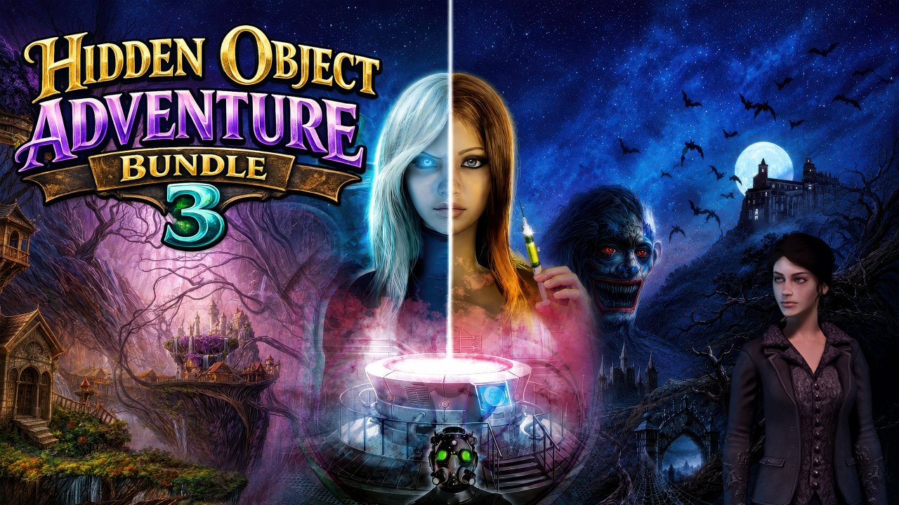 Hidden Object Adventure Bundle 3