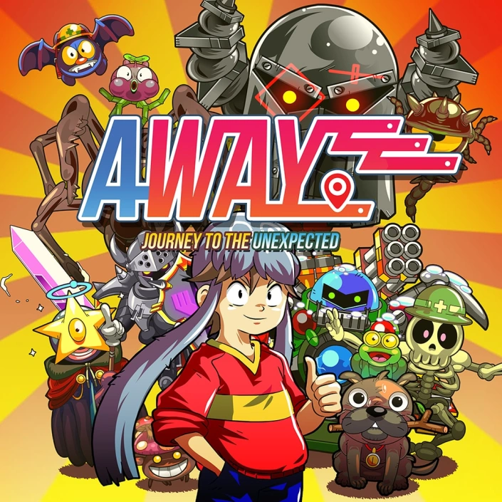 Away Journey to the Unexpected