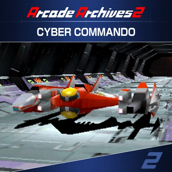 Arcade Archives 2 CYBER COMMANDO
