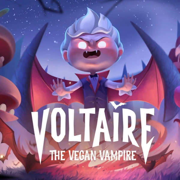 Voltaire: The Vegan Vampire