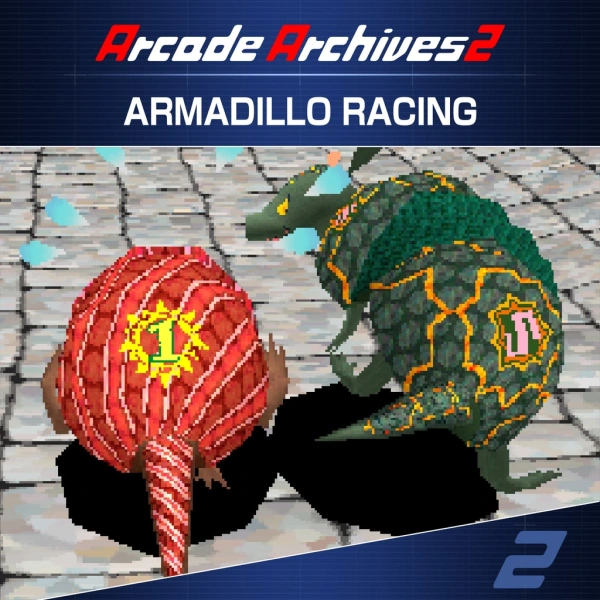 Arcade Archives 2 ARMADILLO RACING