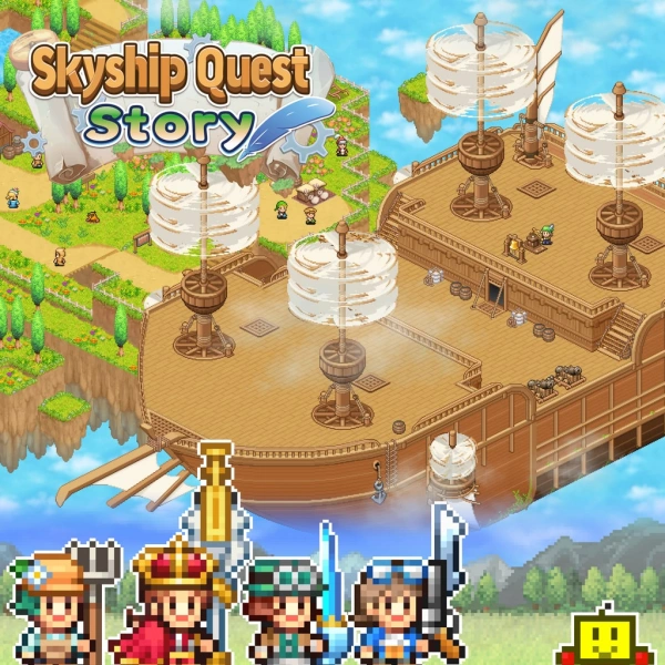 Skyship Quest Story