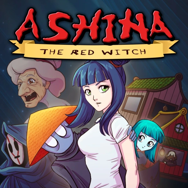 Ashina: The Red Witch PS4® & PS5®