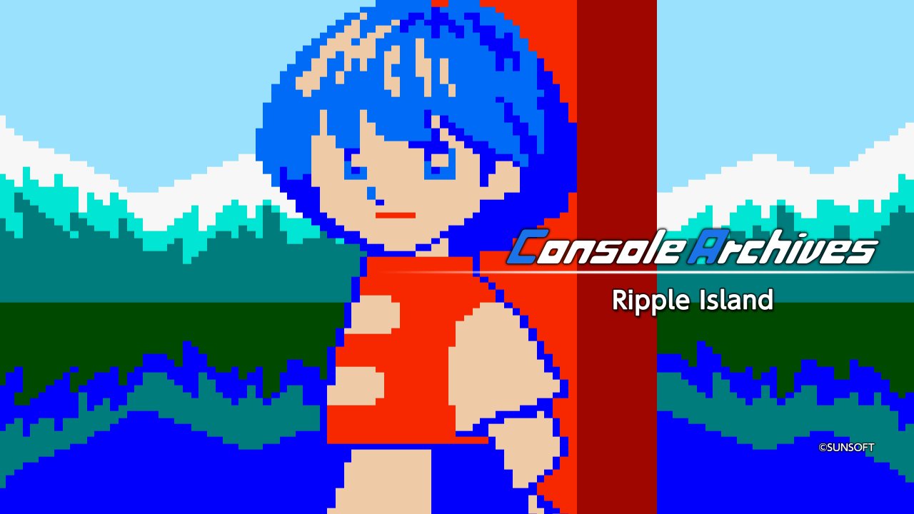 Console Archives Ripple Island