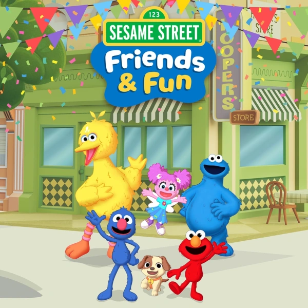 Sesame Street: Friends & Fun