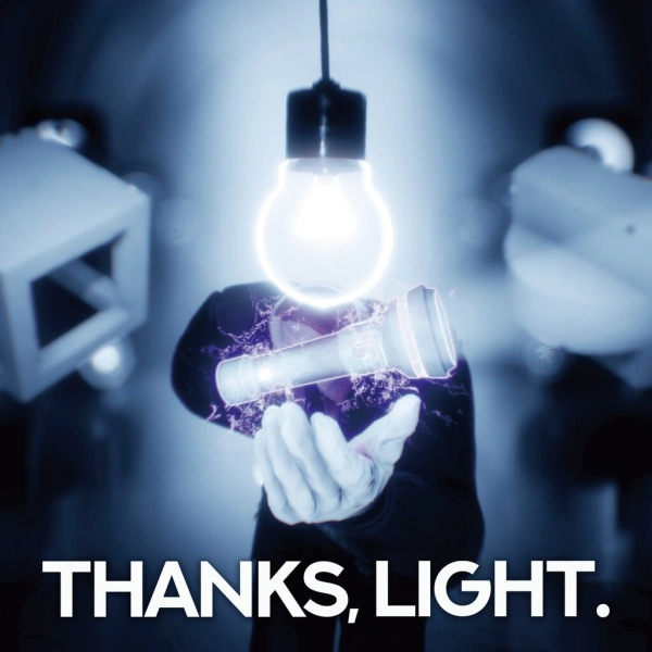 THANKS, LIGHT.