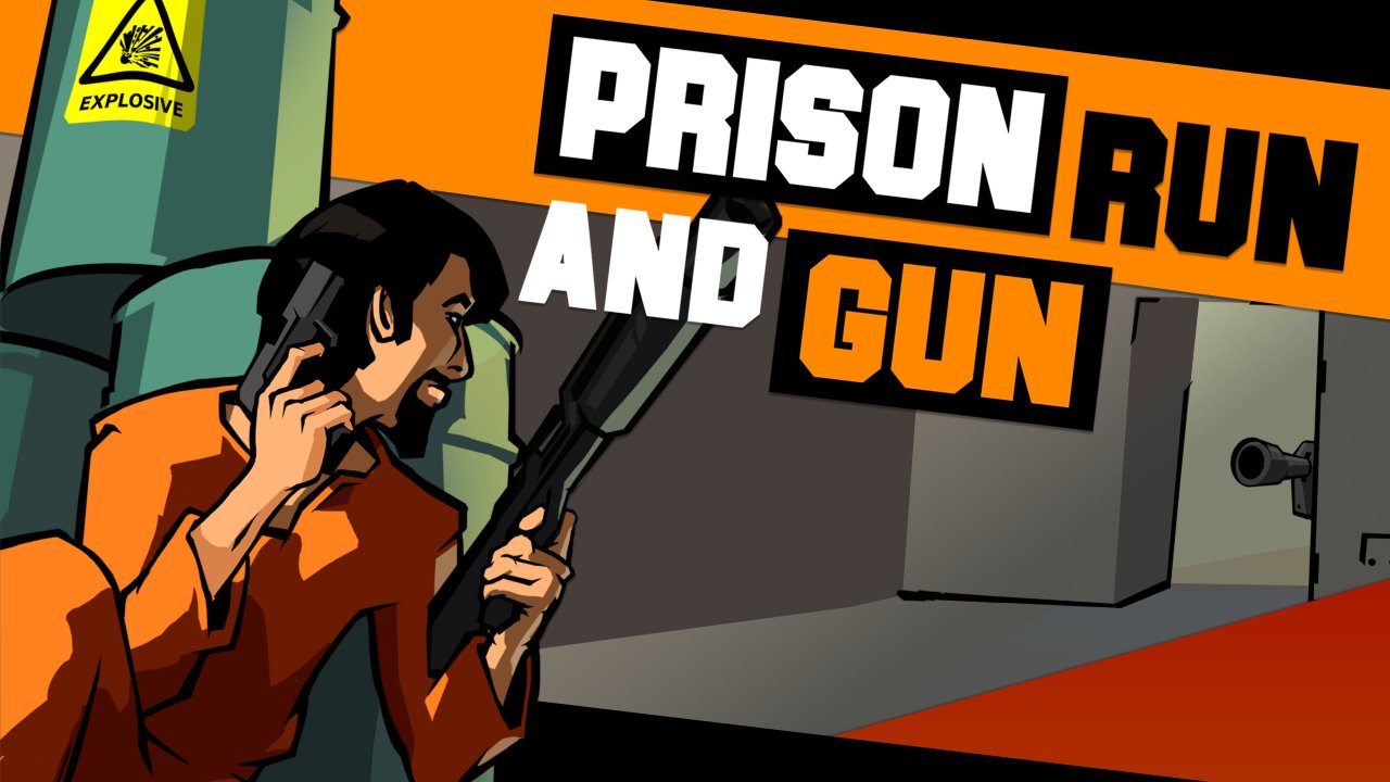 Prison Run and Gun