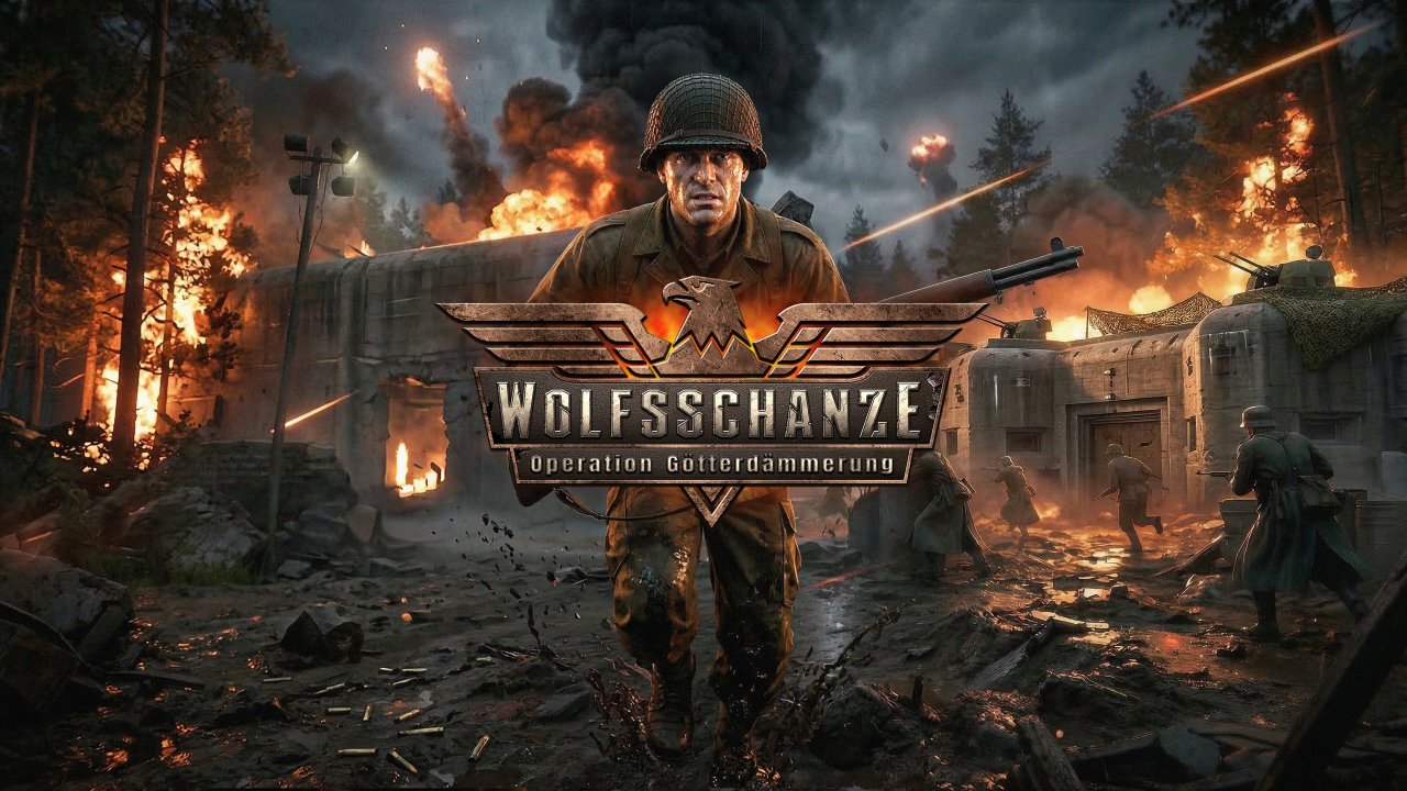 Wolfsschanze – Operation Götterdämmerung
