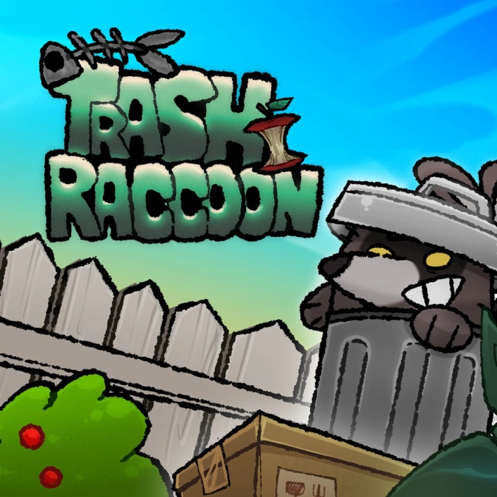 Trash Raccoon