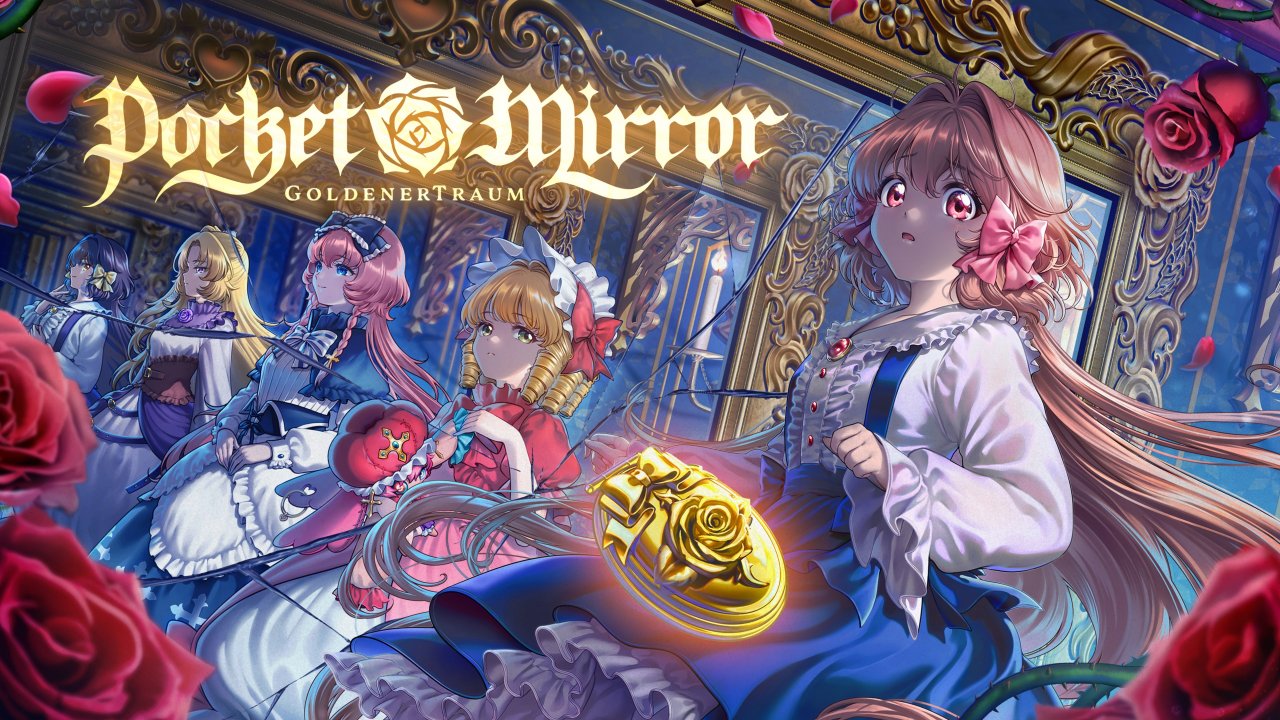 Pocket Mirror ~ GoldenerTraum