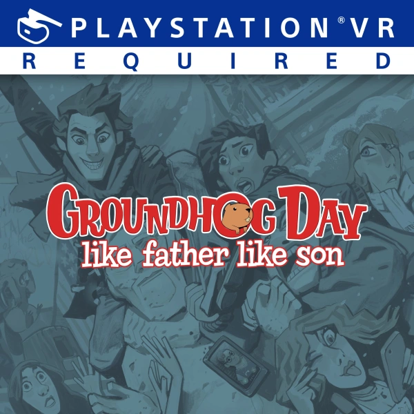 Groundhog Day: Like Father Like Son