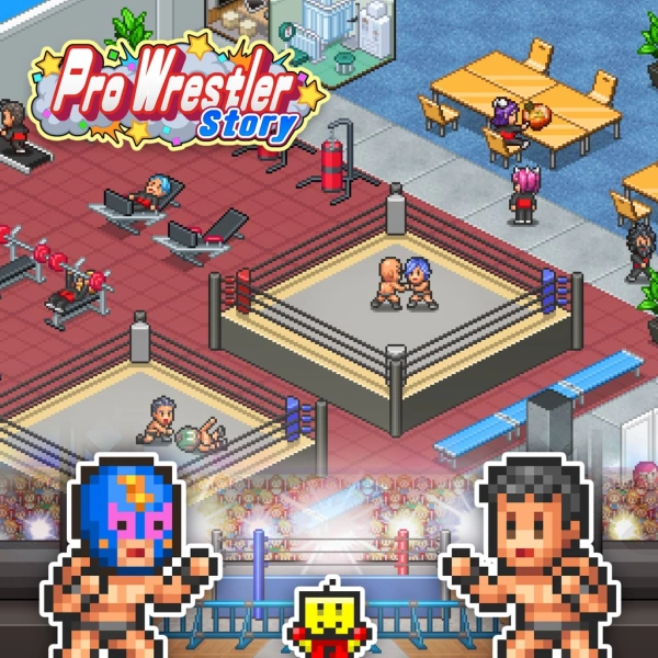Pro Wrestler Story
