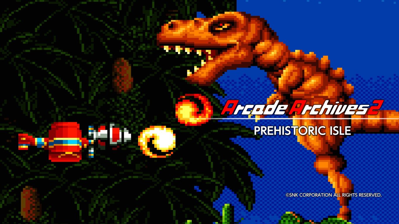 Arcade Archives 2 PREHISTORIC ISLE