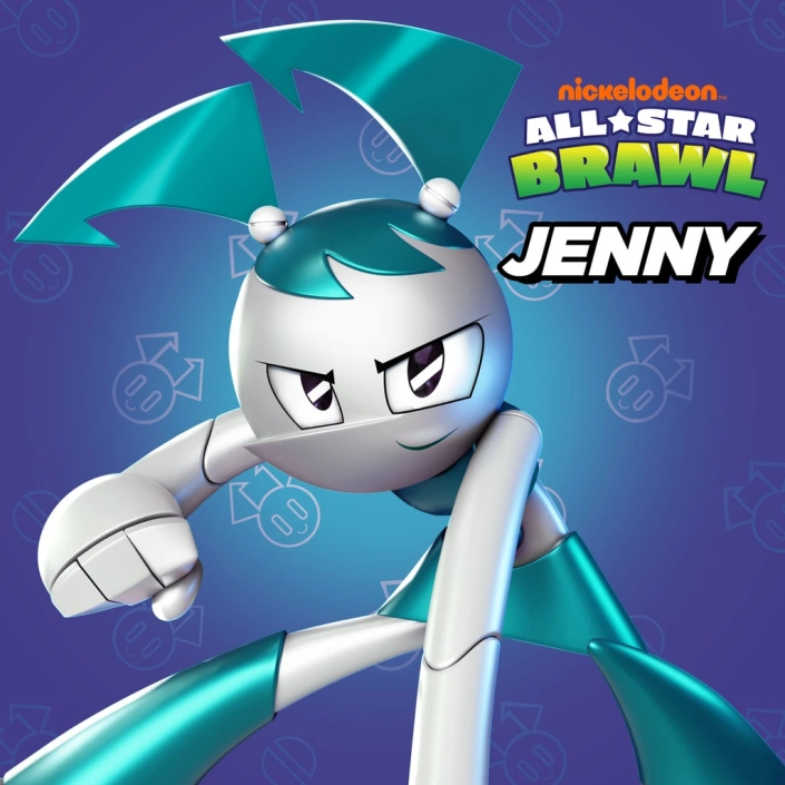 Nickelodeon All-Star Brawl - Jenny Brawler Pack
