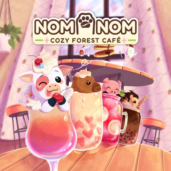 Nom Nom: Cozy Forest Café