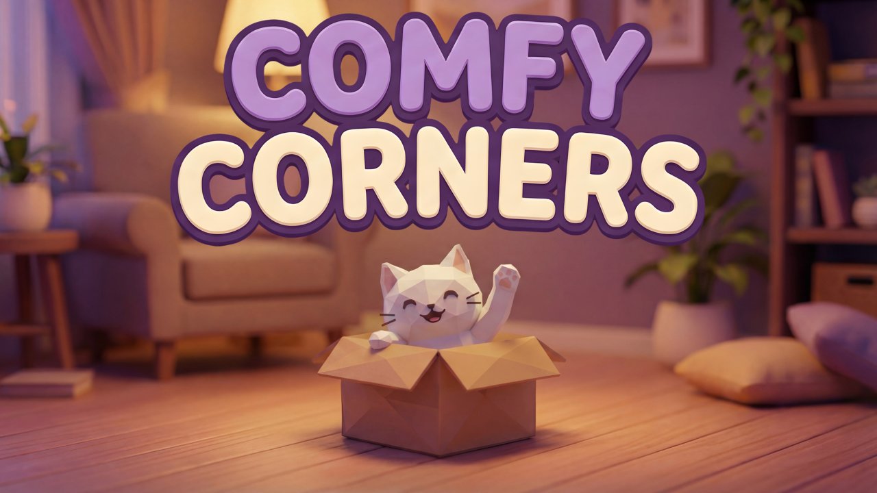 Comfy Corners: Unpack and Decorate