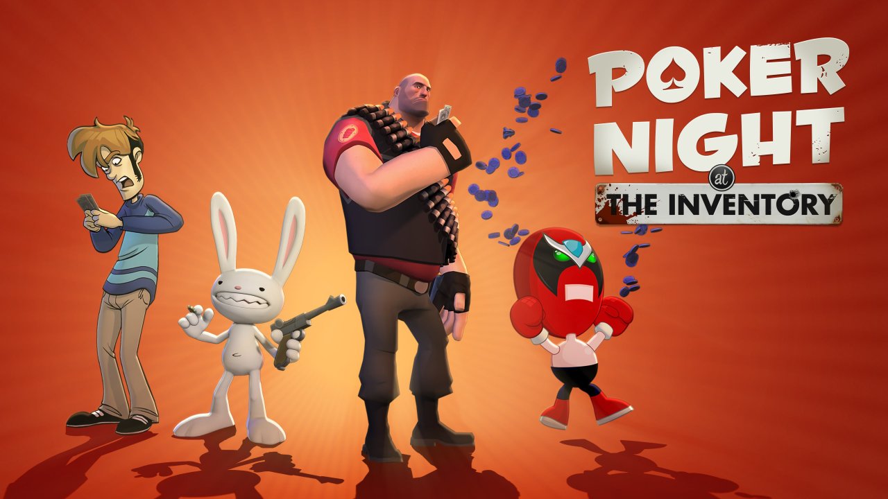 Poker Night at the Inventory
