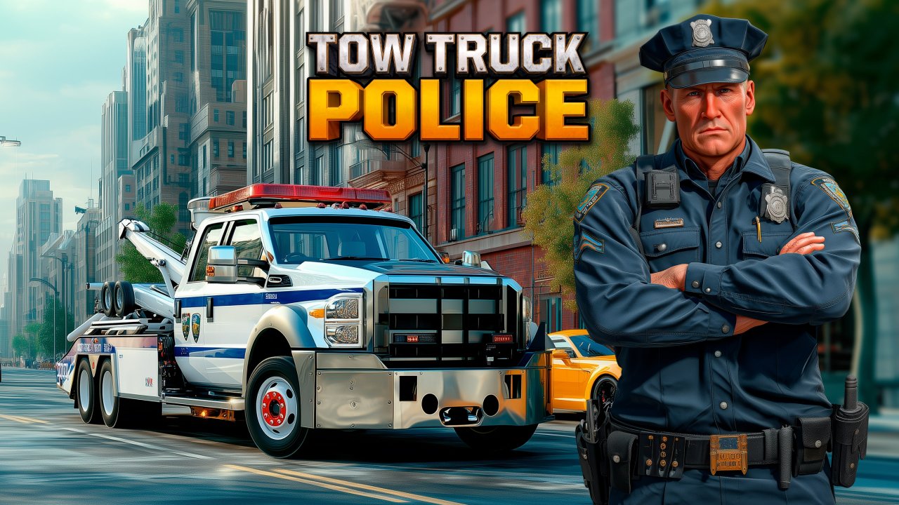 Tow Truck Police Simulator