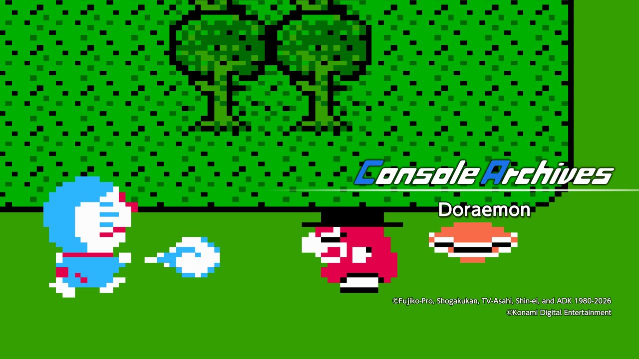 Console Archives Doraemon