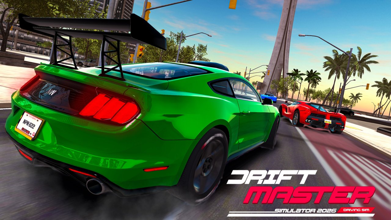 Drift Master 2026 Simulator - Driving Sim