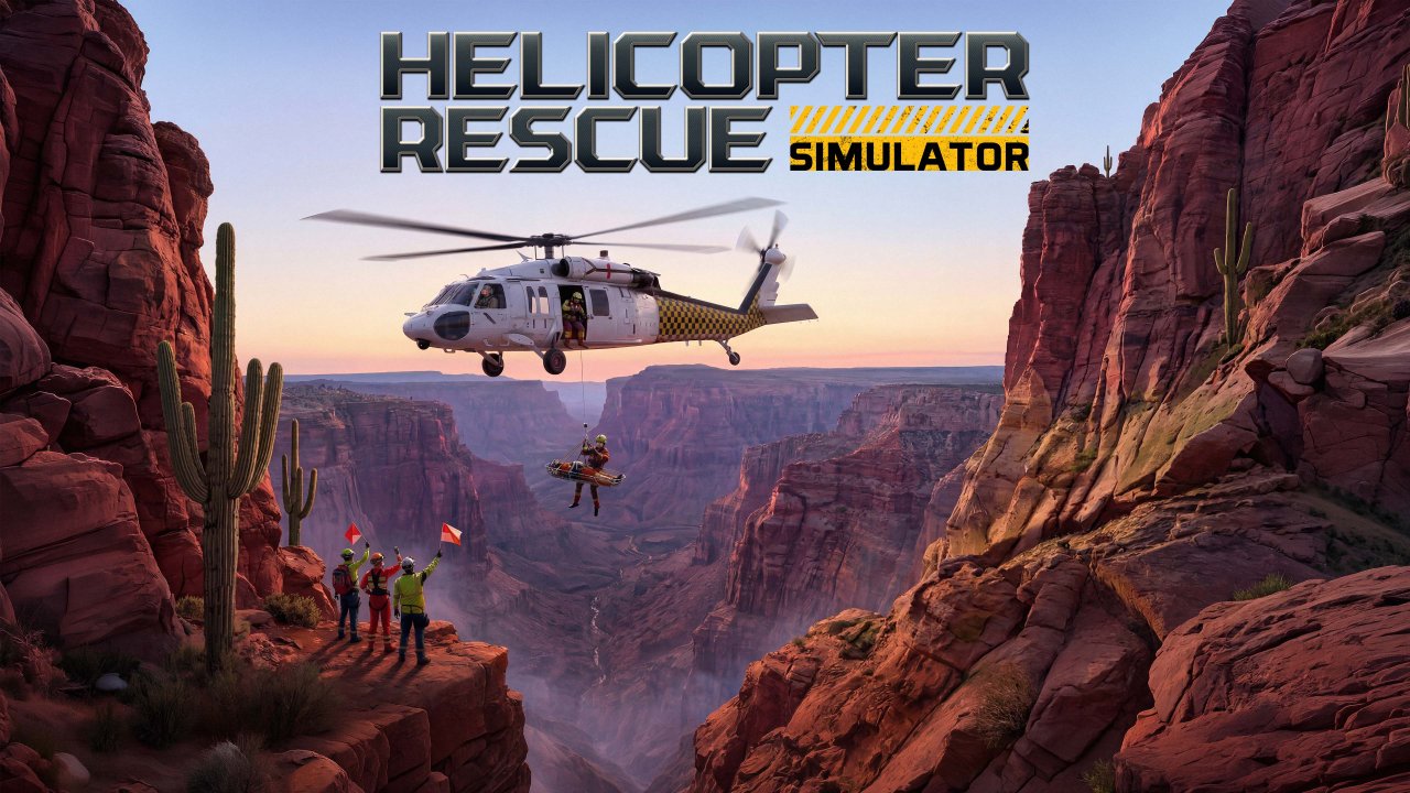 Helicopter Rescue Simulator