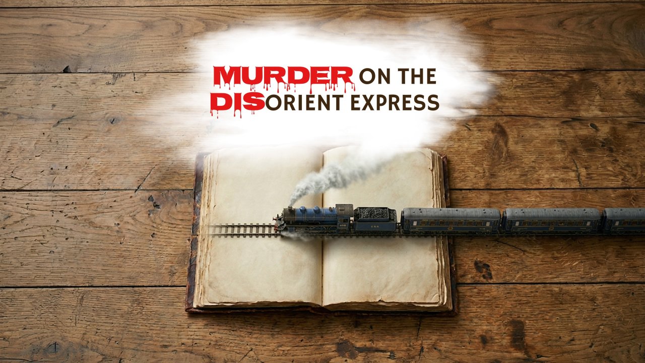 Murder on the Disorient Express