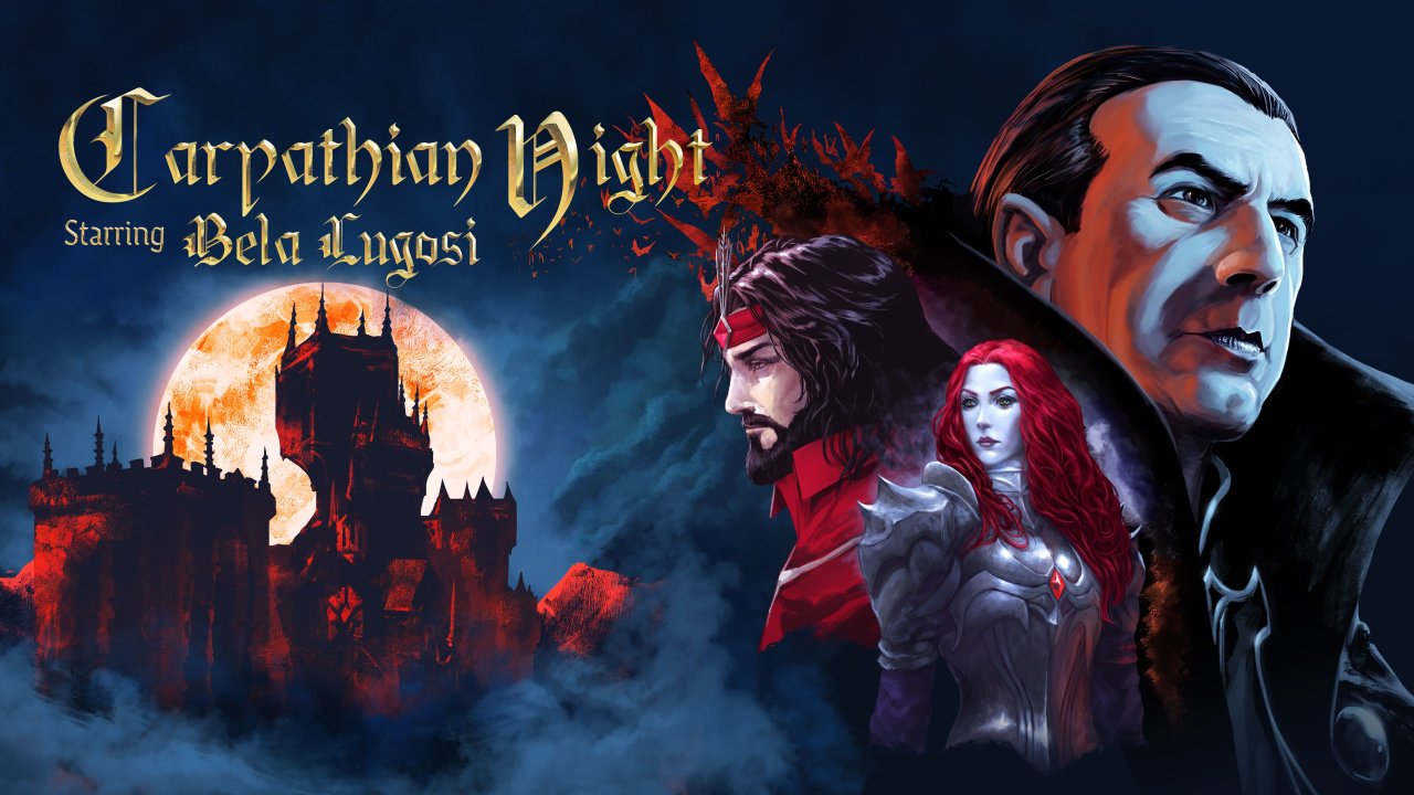 Carpathian Night Starring Bela Lugosi