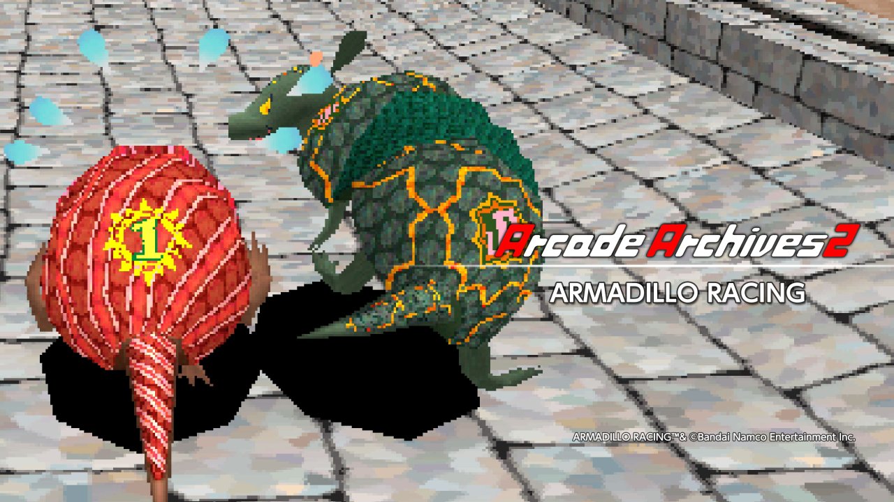 Arcade Archives 2 ARMADILLO RACING