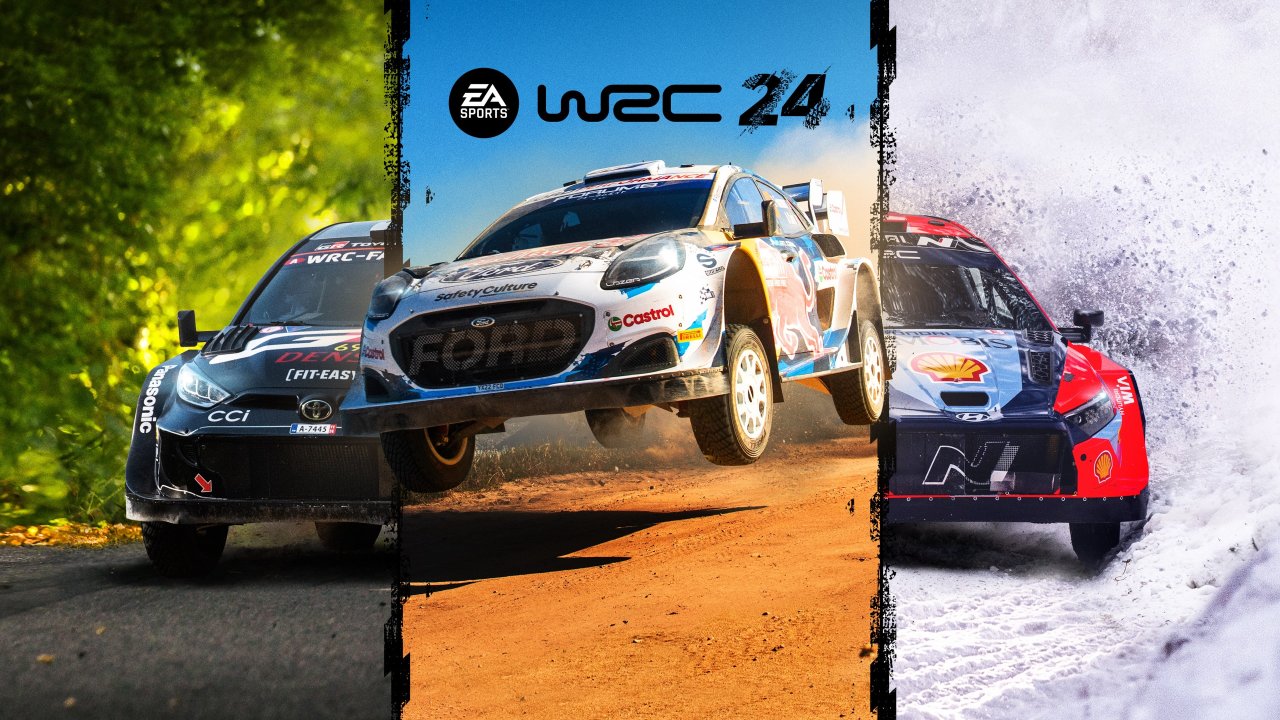 EA SPORTS™ WRC 24