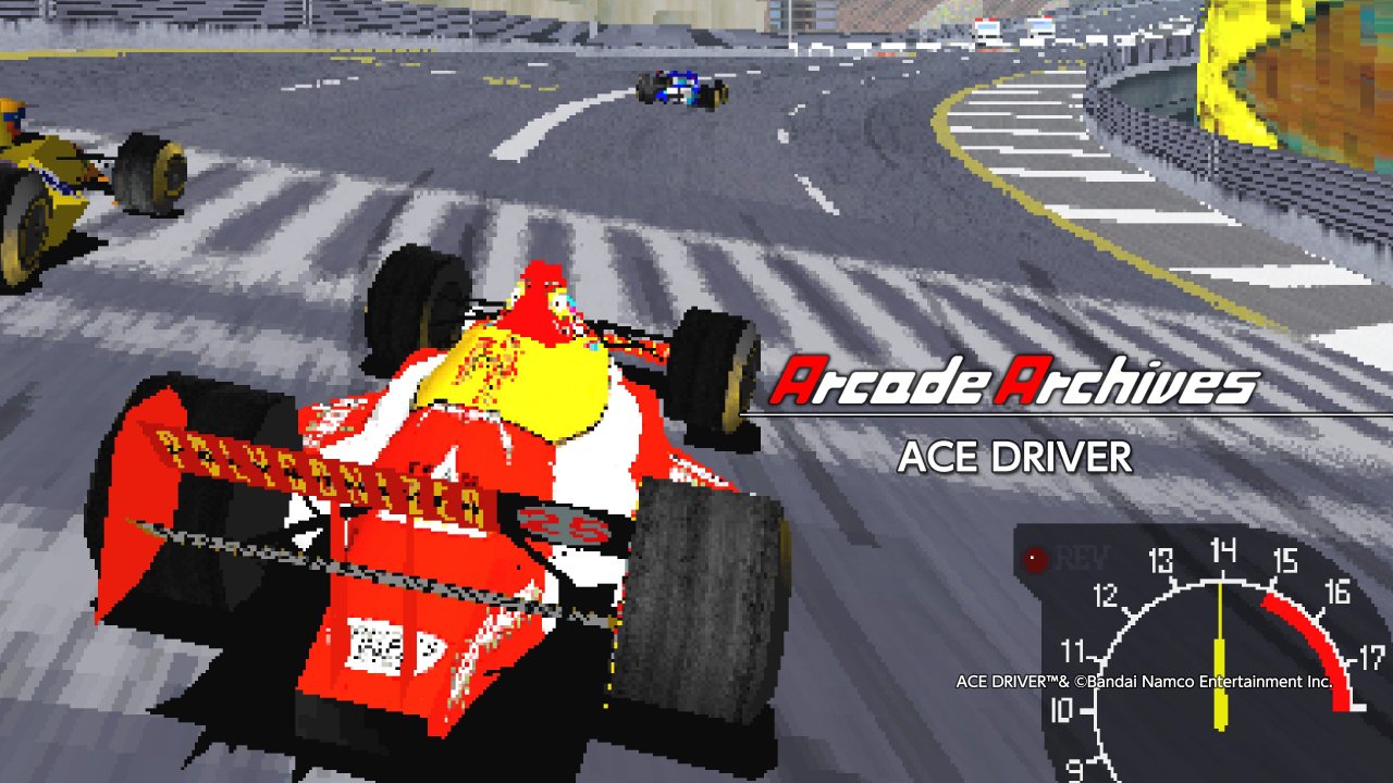 Arcade Archives ACE DRIVER