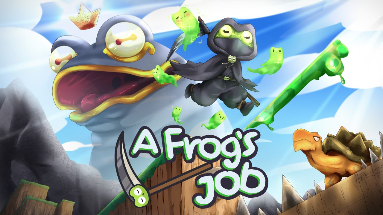 A Frog's Job PS4 & PS5