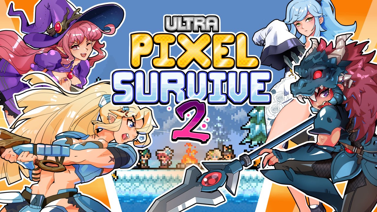 Ultra Pixel Survive 2