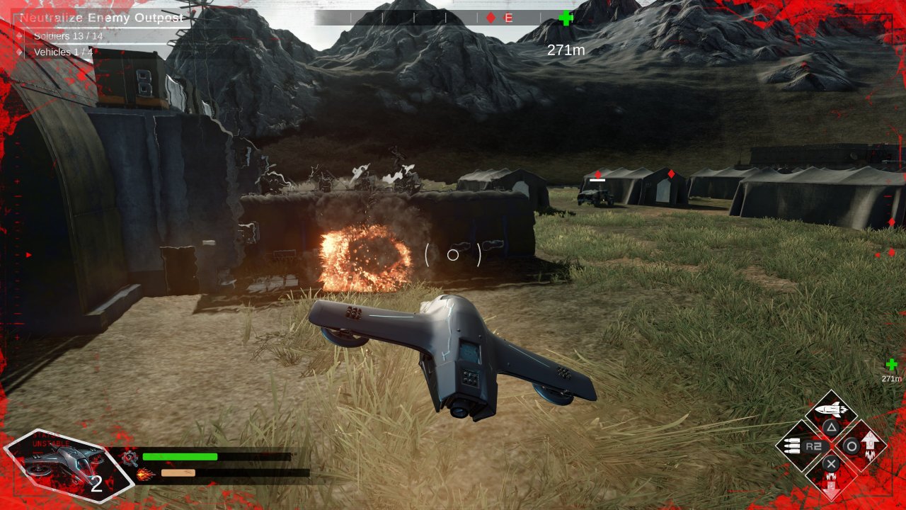 Drones Attack