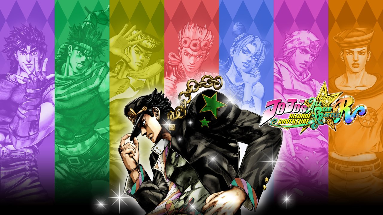 JoJo's Bizarre Adventure: All-Star Battle R