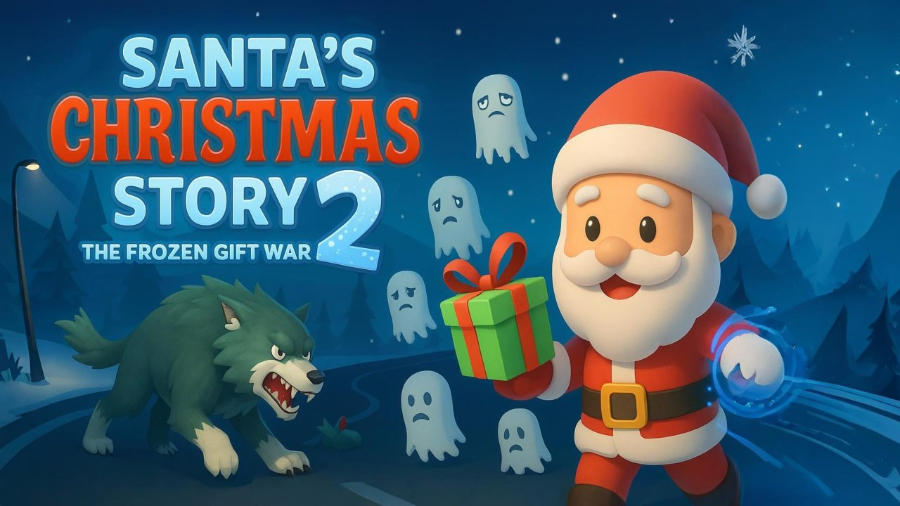 Santa’s Christmas Story 2 The Frozen Gift War