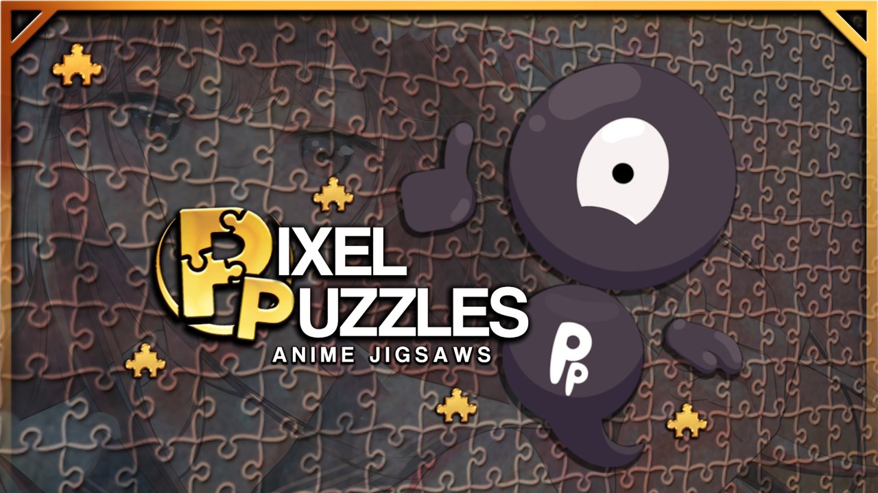 Pixel Puzzles Anime Jigsaws