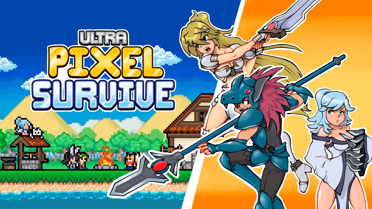 Ultra Pixel Survive PS4™ & PS5™