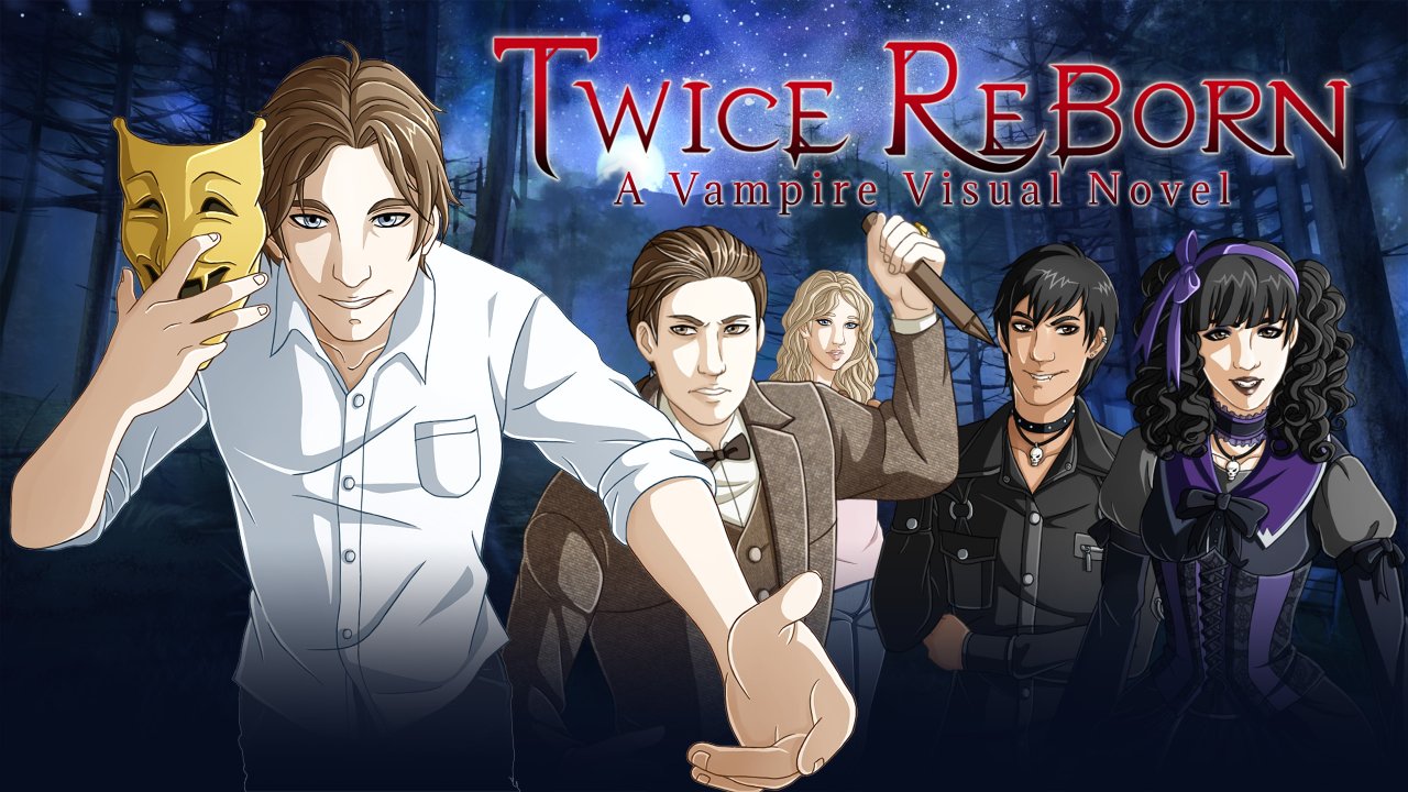 Twice Reborn: A Vampire Visual Novel PS4™ & PS5™