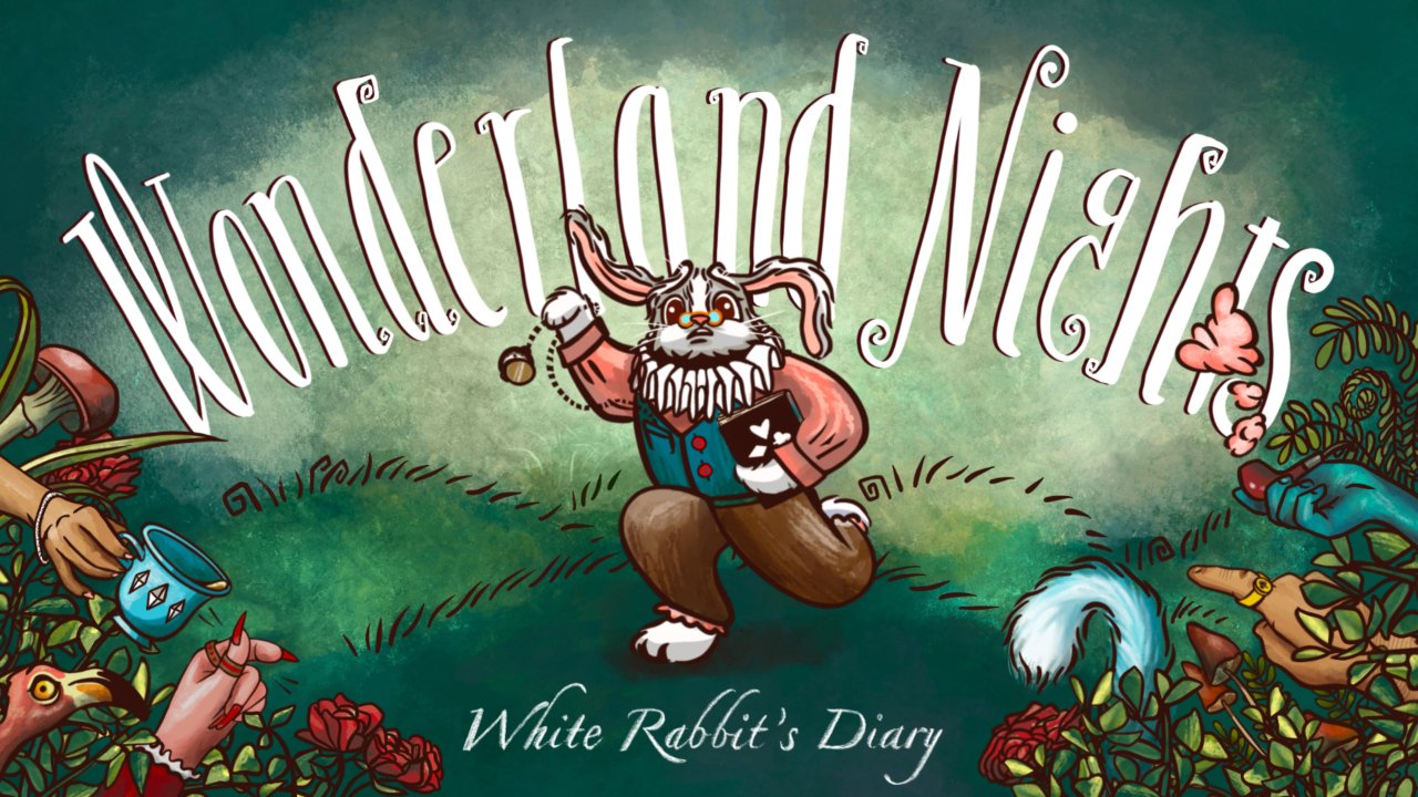 Wonderland Nights: White Rabbit's Diary PS4™ & PS5™