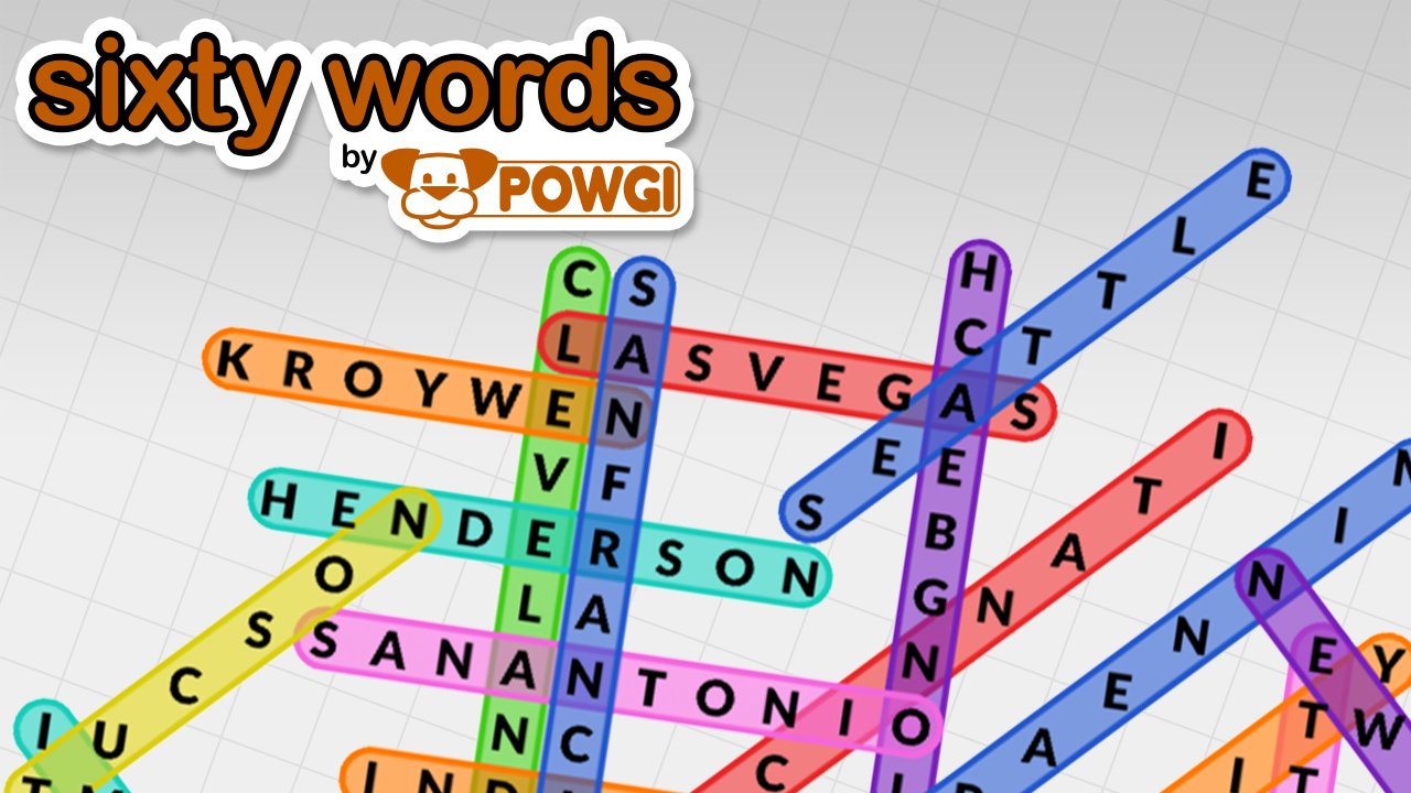 Sixty Words by POWGI PS4 & PS5