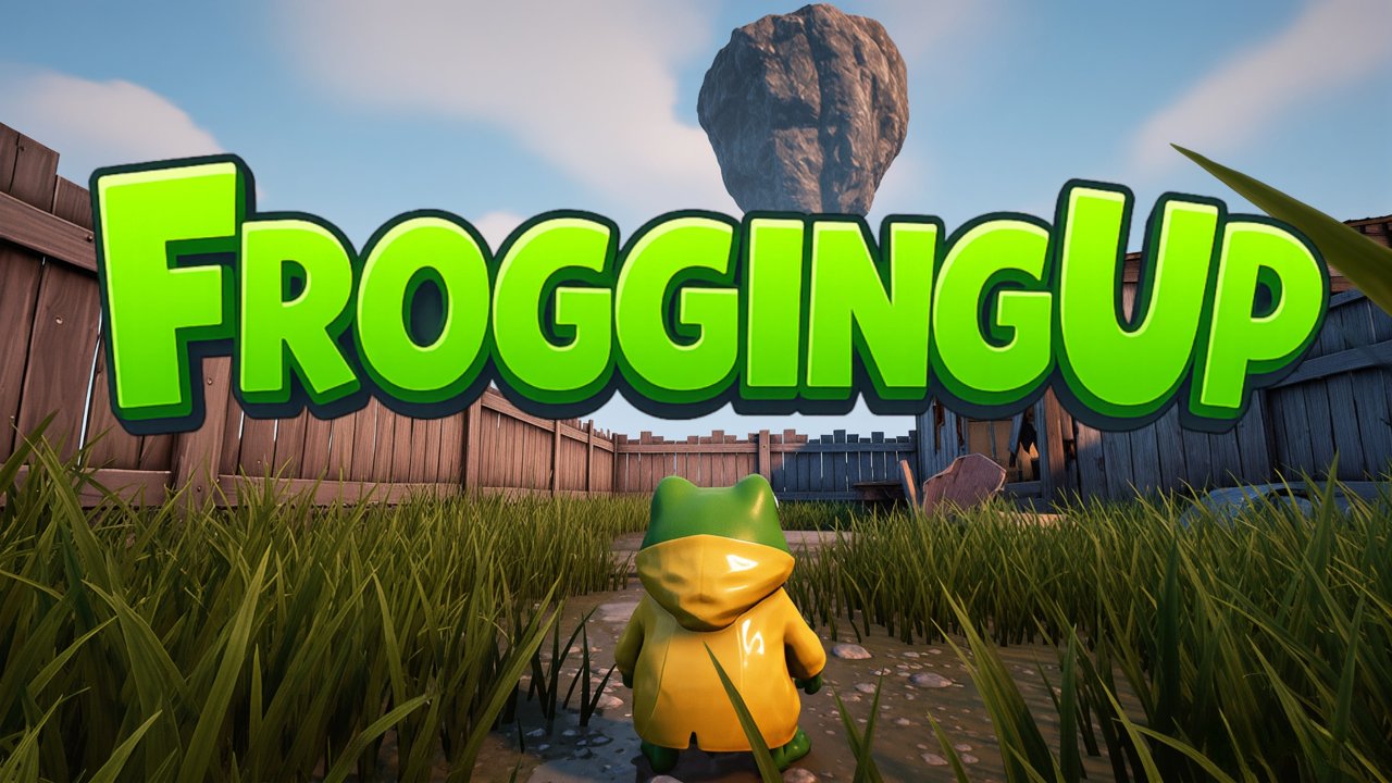 Frogging Up: Frog Climb Rage Game