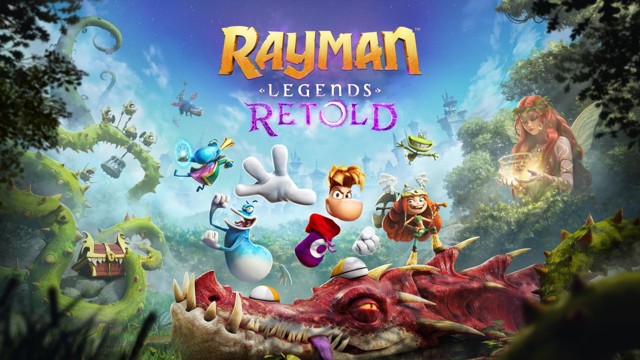 Rayman Legends Retold