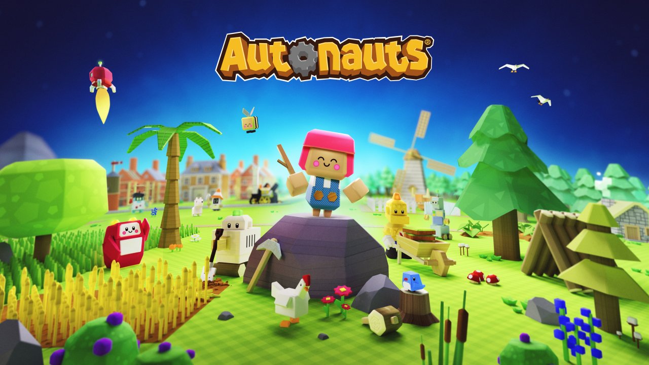 Autonauts PS4 & PS5