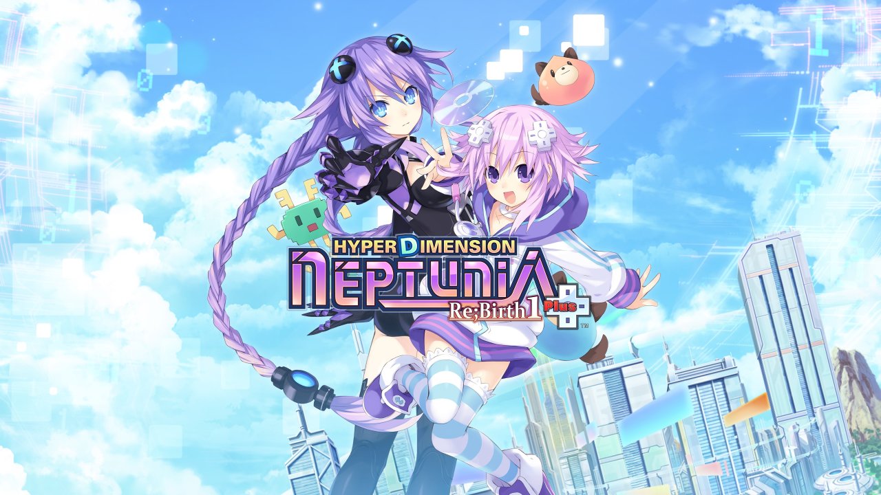 Hyperdimension Neptunia Re;Birth1+