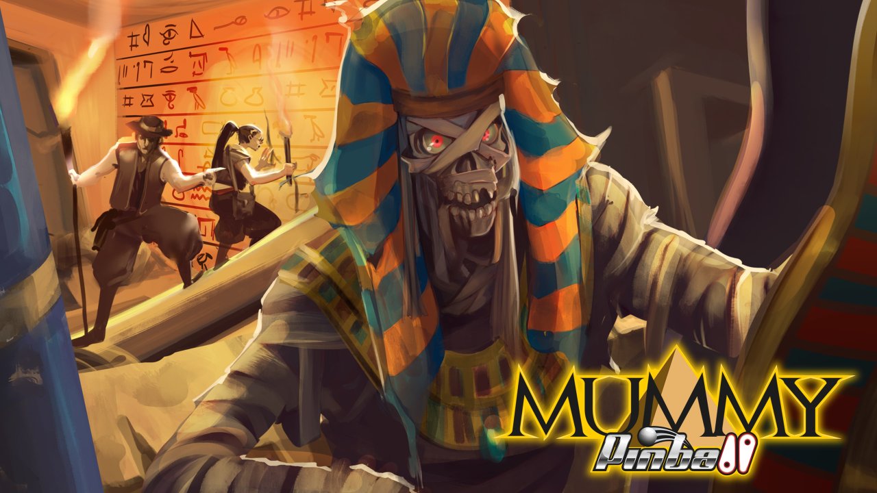 Mummy Pinball