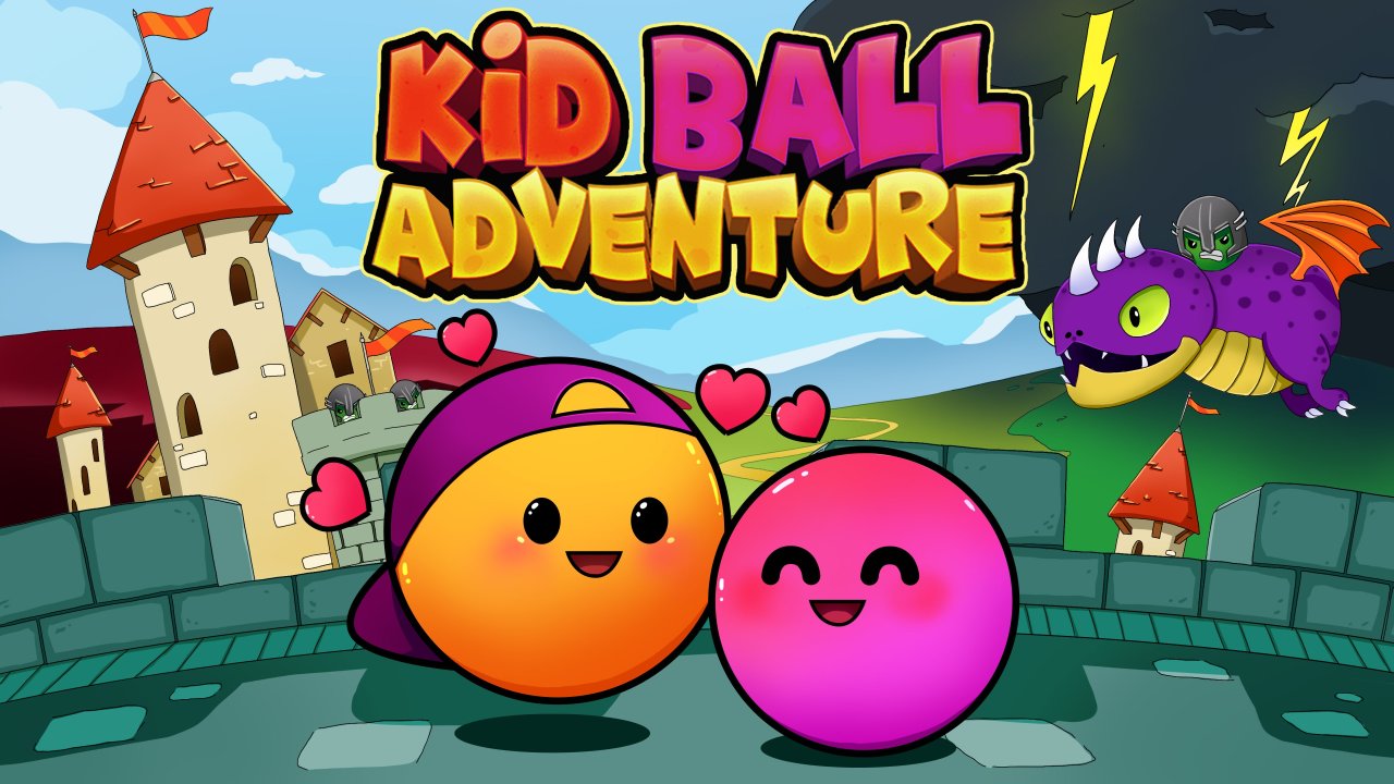 Kid Ball Adventure PS4 & PS5