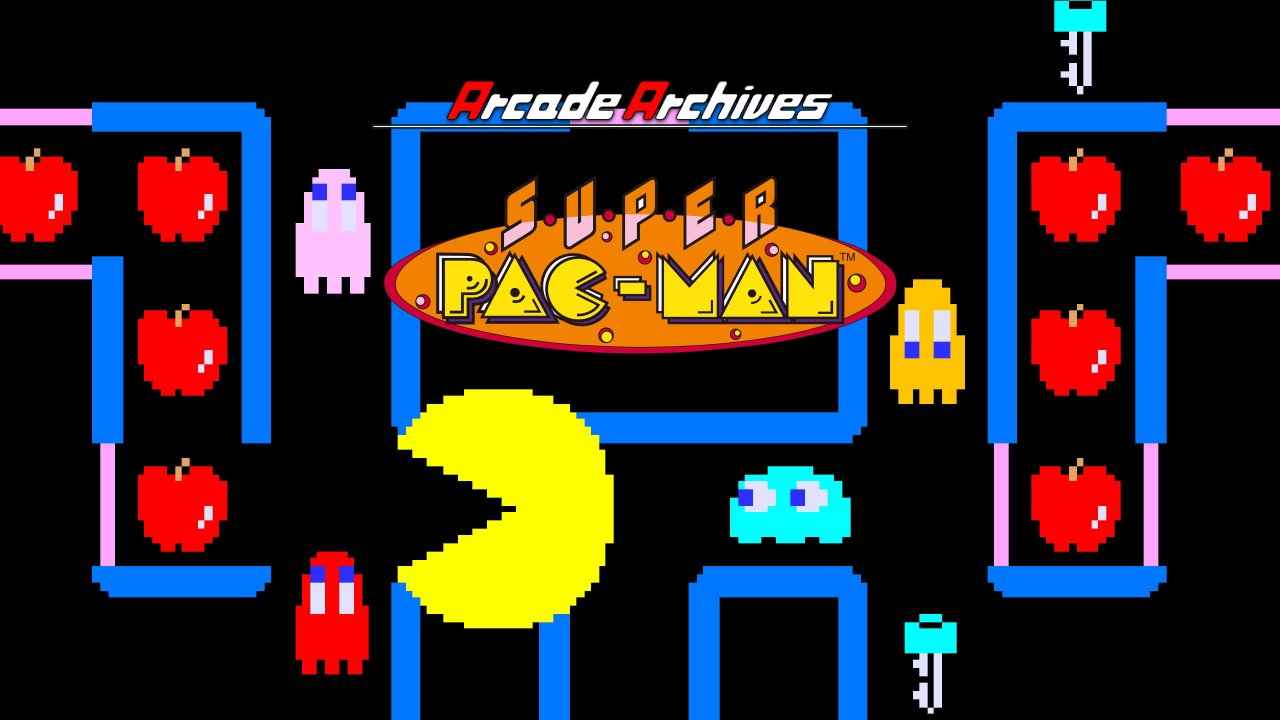 Arcade Archives SUPER PAC-MAN