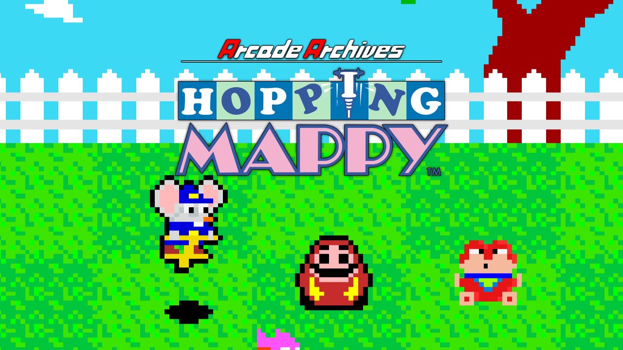 Arcade Archives HOPPING MAPPY